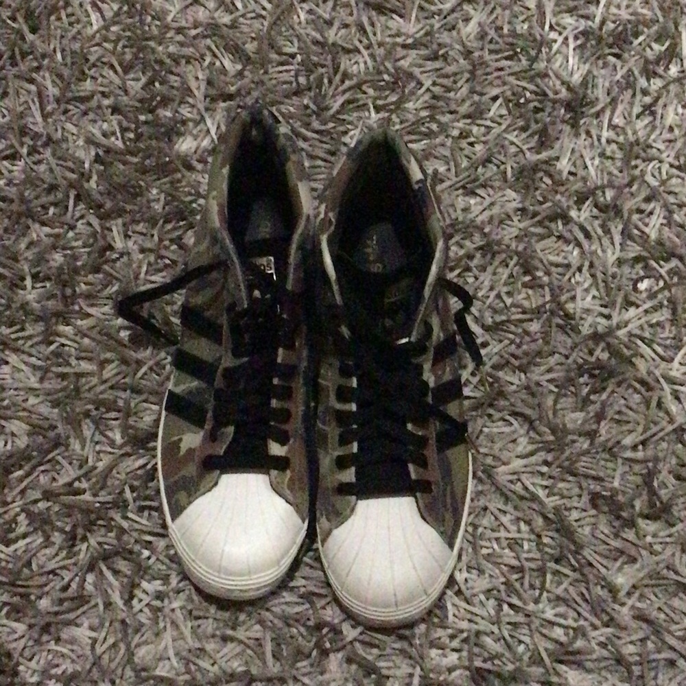 Adidas Hi Tops